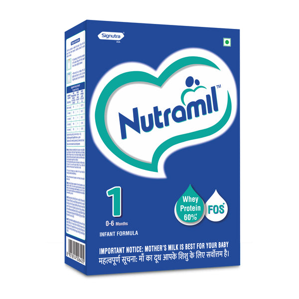 Nutramil Stage 1 | Infant Formula for ages 0 to 6 months