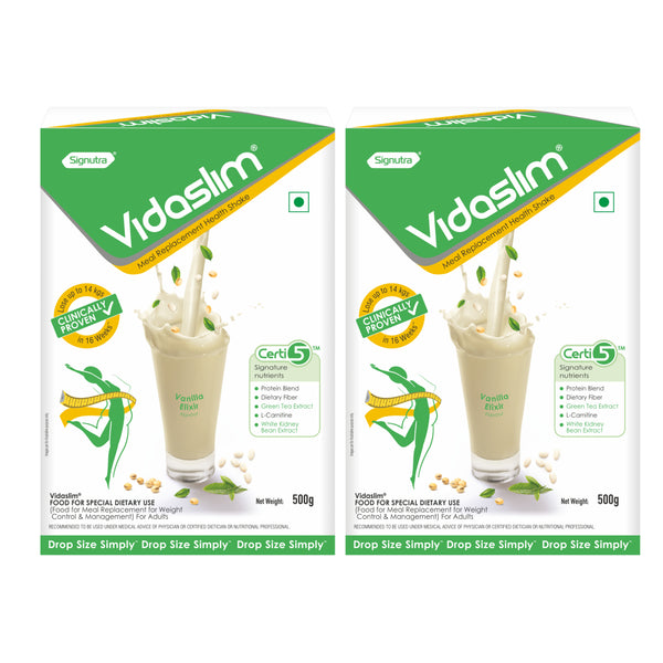 Vidaslim |Vanilla Elixir Combo Pack