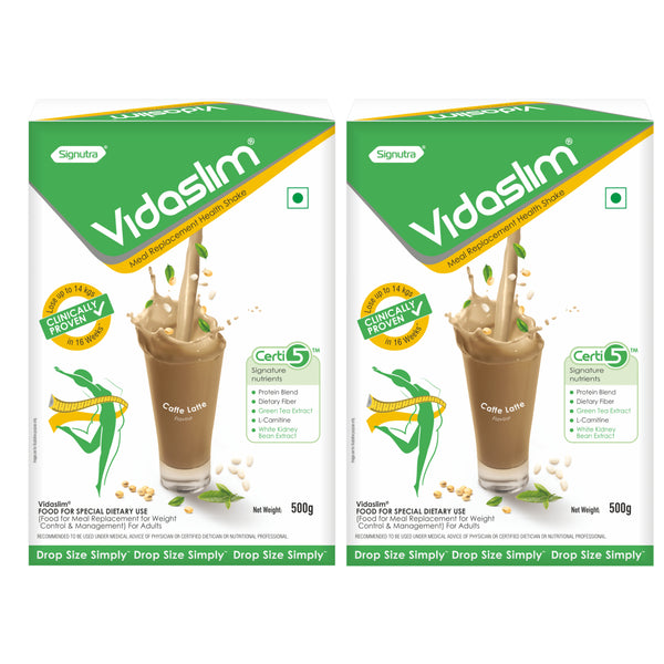 Vidaslim | Caffe Latte Combo Pack