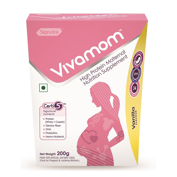Vivamom | High Protein Maternal Supplement | Vanilla