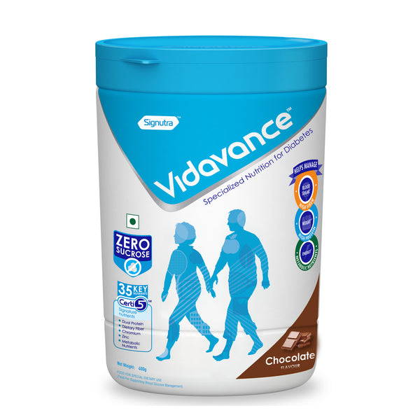Vidavance | Advanced Nutrition for Diabetes and Pre-Diabetes | Chocolate