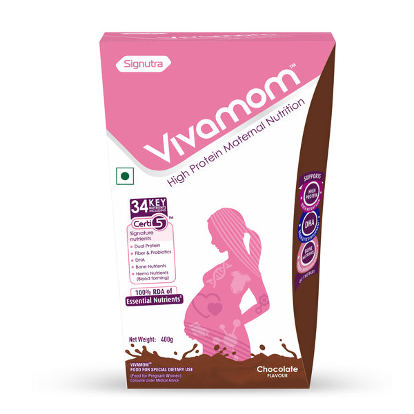 Vivamom | High Protein Maternal Supplement | Chocolate