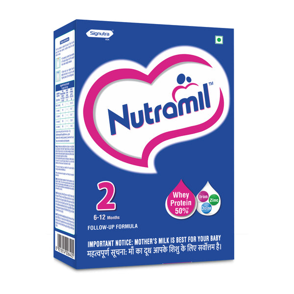Nutramil Stage 2 | Follow-Up Formula for ages 6 to 12 months