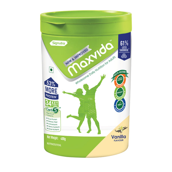Maxvida Advance| Complete Nutrition for enteral Feeds| Vanilla